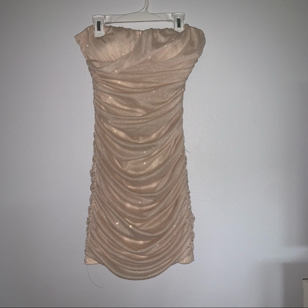Strapless Bodycon dress